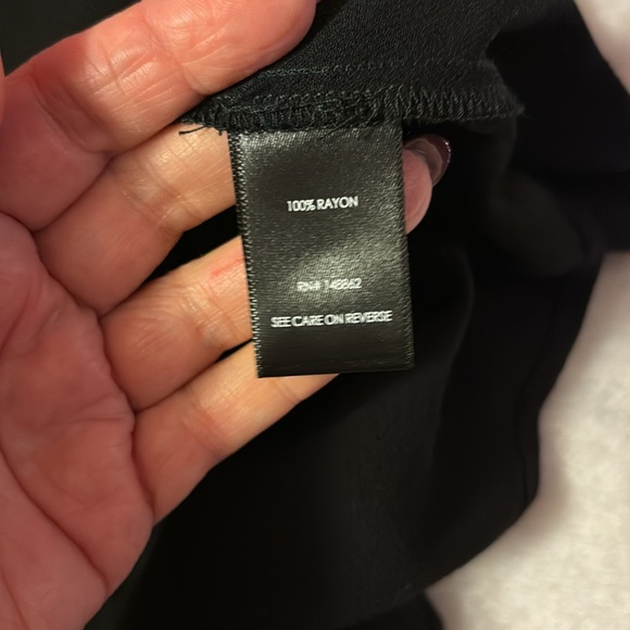 Torrid plus size black whimsigoth, goth rock and roll rayon grommet tank. Sz 00X - Picture 11 of 13